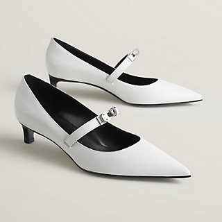エルメス　パンプス　キアラ 37.5 人気】エルメス キアラ40ヒール (HERMES/パンプス) H251009Z